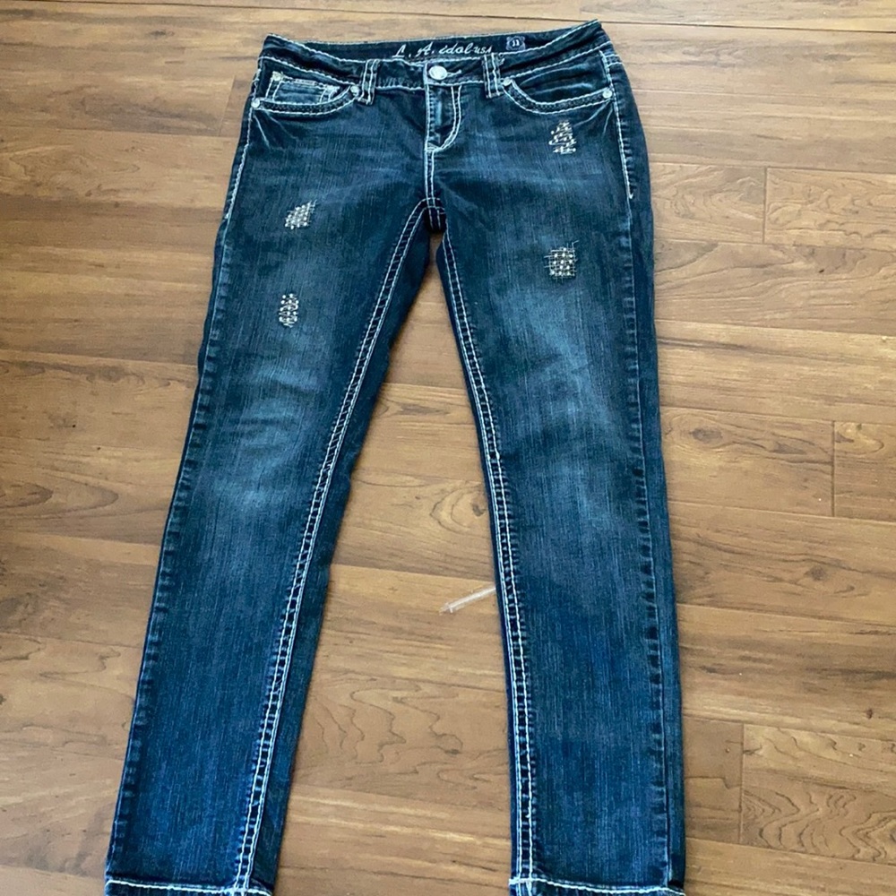 LA idol usa jeans size 11